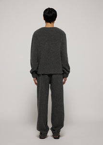 WOOL - CREW NECK SWEATSHIRT