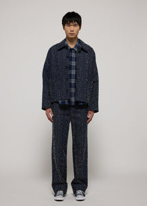BOUCLE - DENIM WORKWEAR JACKET