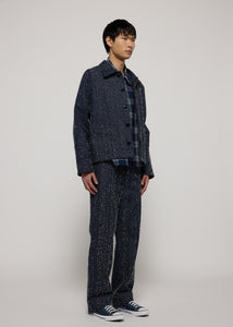 BOUCLE - DENIM WORKWEAR JACKET