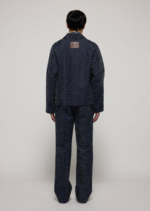BOUCLE - DENIM WORKWEAR JACKET