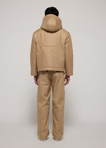 HEAVY TWILL - PADDED JACKET