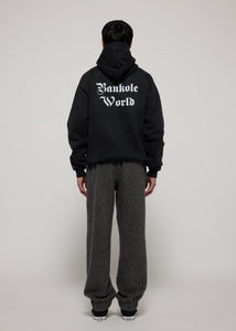 SIGNATURE ULTRA HEAVY HOODIE VINTAGE BLACK & WHITE